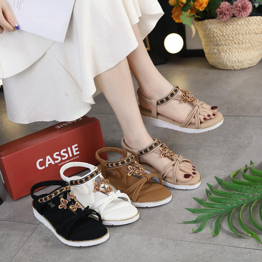 GSW Sandal wanita import Sepatu sandal wanita sendal wanita import ( SD-9 ) sandal karet wanita Sandal Wedges wanita