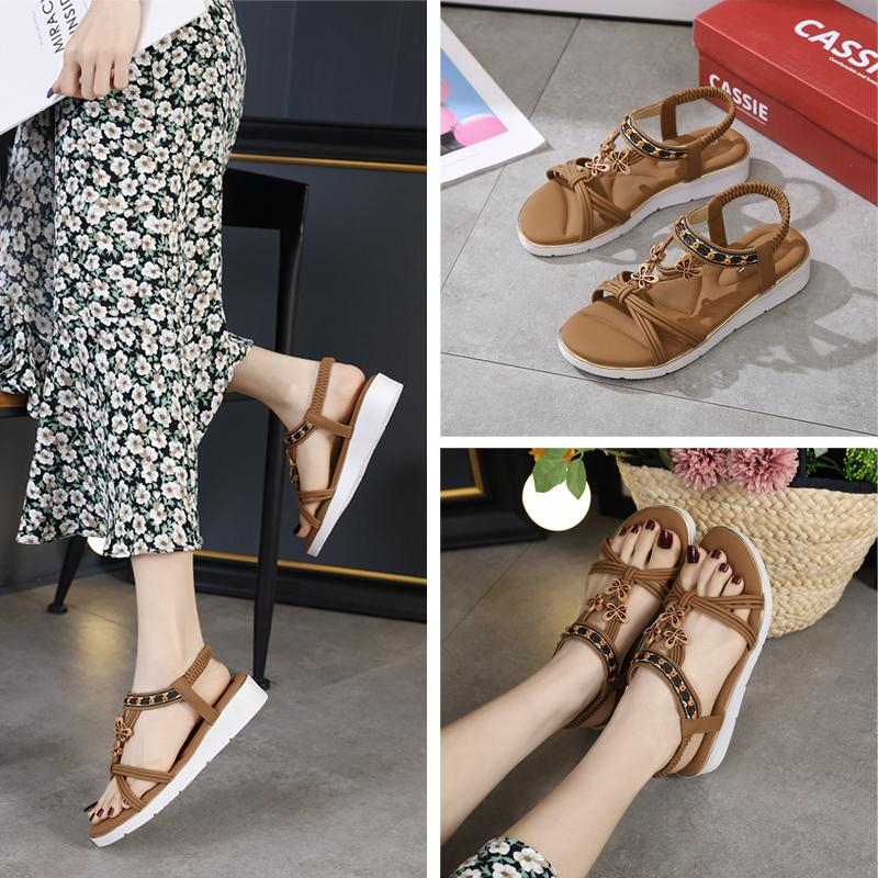 GSW Sandal wanita import Sepatu sandal wanita sendal wanita import ( SD-9 ) sandal karet wanita Sandal Wedges wanita