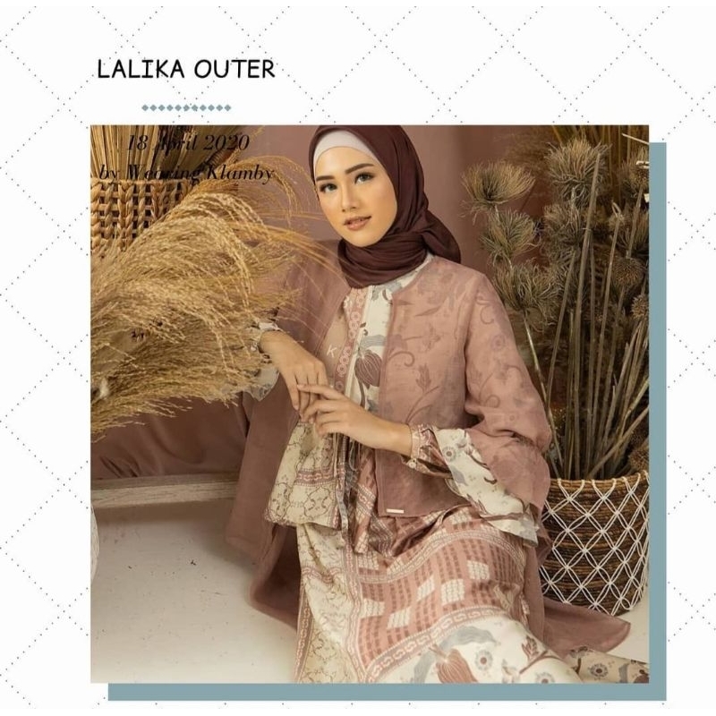 Lalika Outer Wearingklamby XS