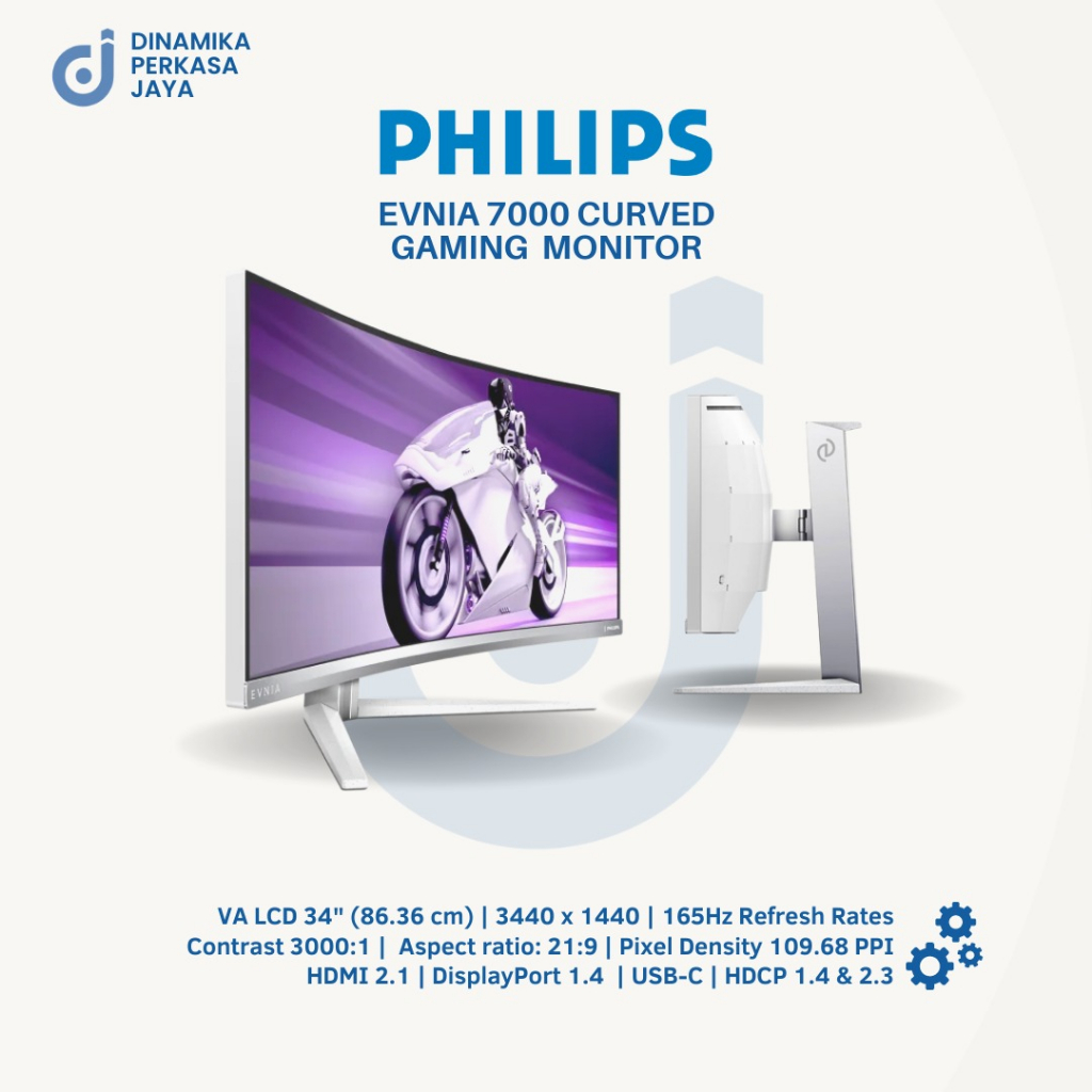 philips Evnia 34M2C7600MV monitor gaming