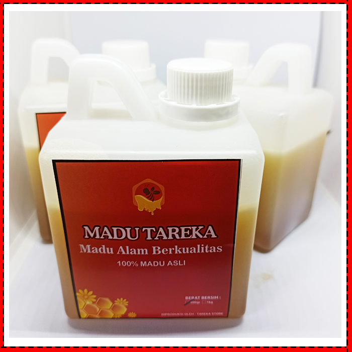 

MADU MURNI TAREKA 500 GRAM | NATURAL HONEY 100% ASLI