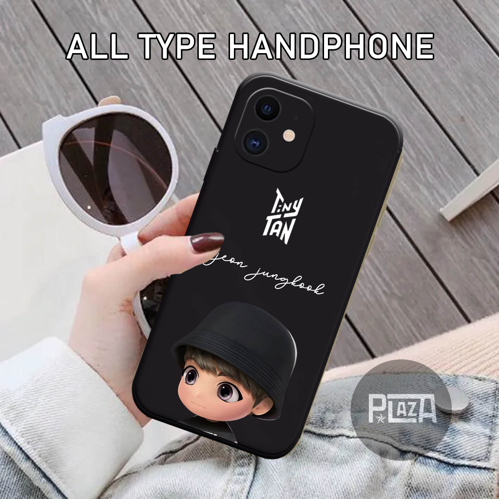 KP-5 Tiny Tan Phone Case for All Type | Op*o | Vi*o | Re*lme | Xia*mi | Infi*ix | Sams*ng | Iph*ne || casing handphone-Pelindung Handphone