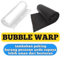 Extra Buble Wrap Tambah Bubble Tambah Aman Paket Sampai Tujuan