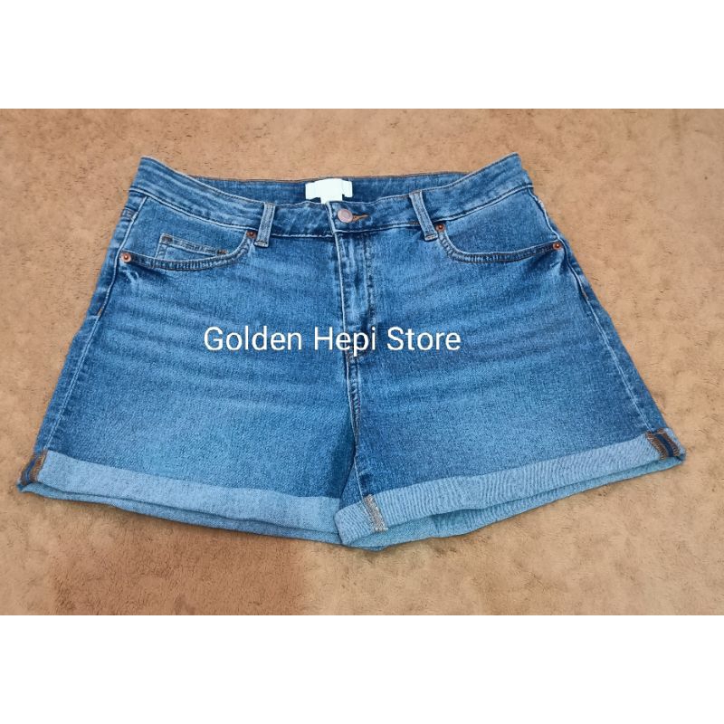 ( 4 Warna ) H&amp;M Twill Short Pants - Celana Wanita Original Branded