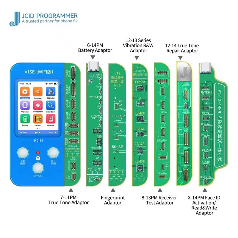 JCID V1SE 7 BOARD NEW VERSION 2023