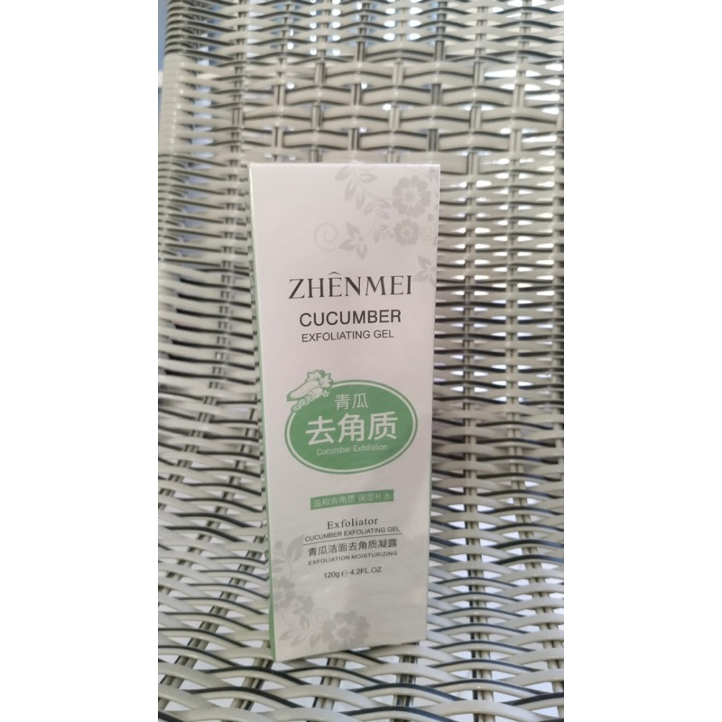 ZHENMEI EXFOLIATING GEL 120 gram