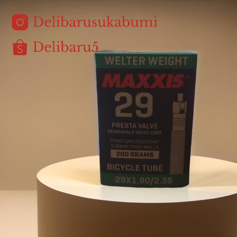 ban dalam maxxis 29x1.90/2.35