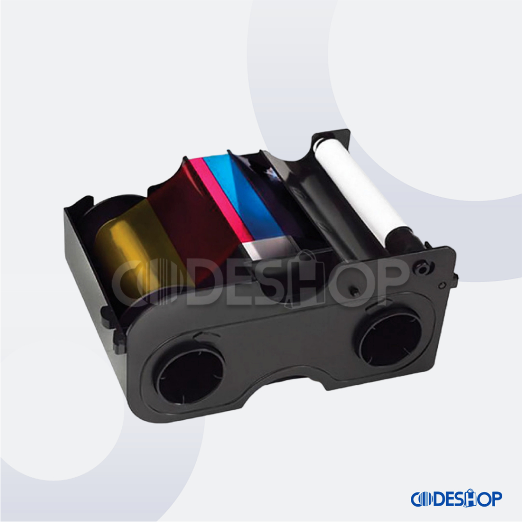 YMCKO RIBBON COLOR FARGO DTC 1250 - DTC1250E PN : 045500