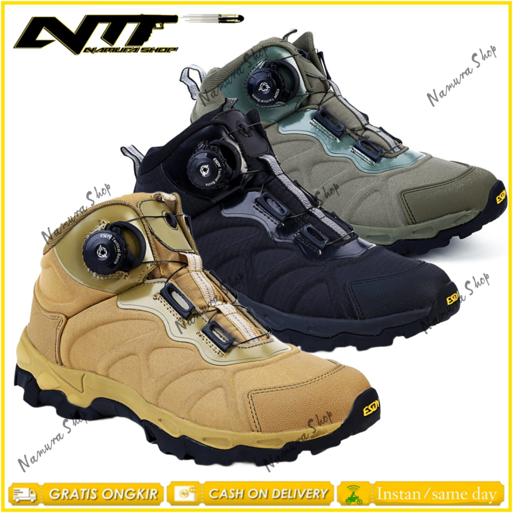 Sepatu Pendek 661/Sepatu Tactical/Sepatu pria /sepatu oudoor /sepatu  6ins
