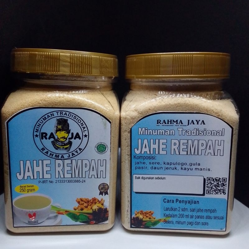 

JAHE REMPAH