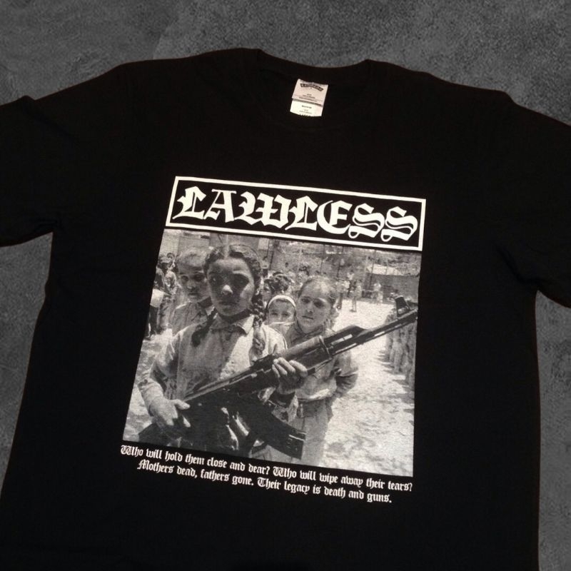 Tshirt LAWLESS JAKARTA (CHILDREN OF WAR)