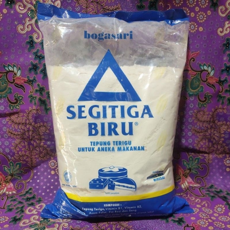 

Tepung Terigu/Segitiga /Biru