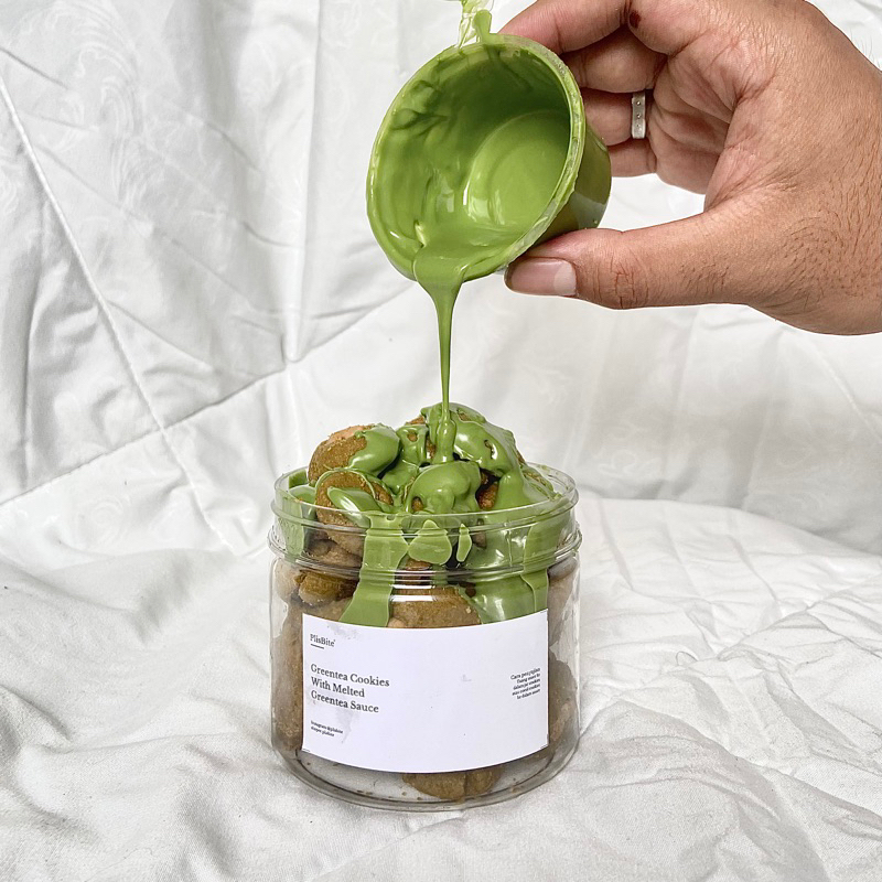 

Melted Cookies Greentea with Greentea Premium Sauce