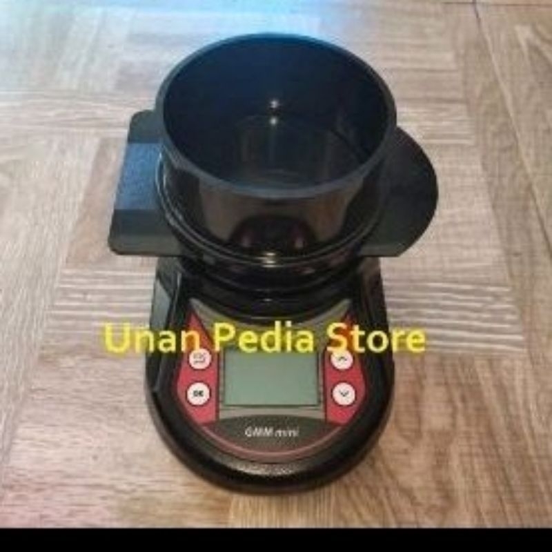 Draminski GMM Mini Alat Ukur Kadar Air Kopi, Jagung, Gabah, Beras