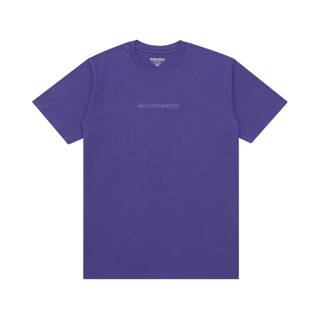 Screamous T-shirt -  T SHIRT LEGEND TINY ON PURPLE PURPLE CORALLITES