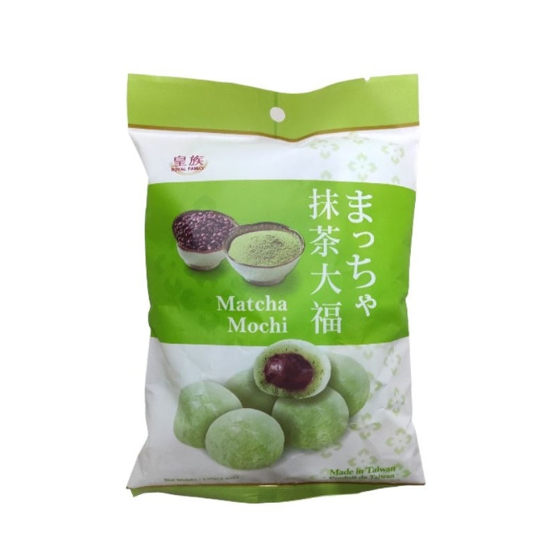 

Royal Family Mochi Matcha 120g