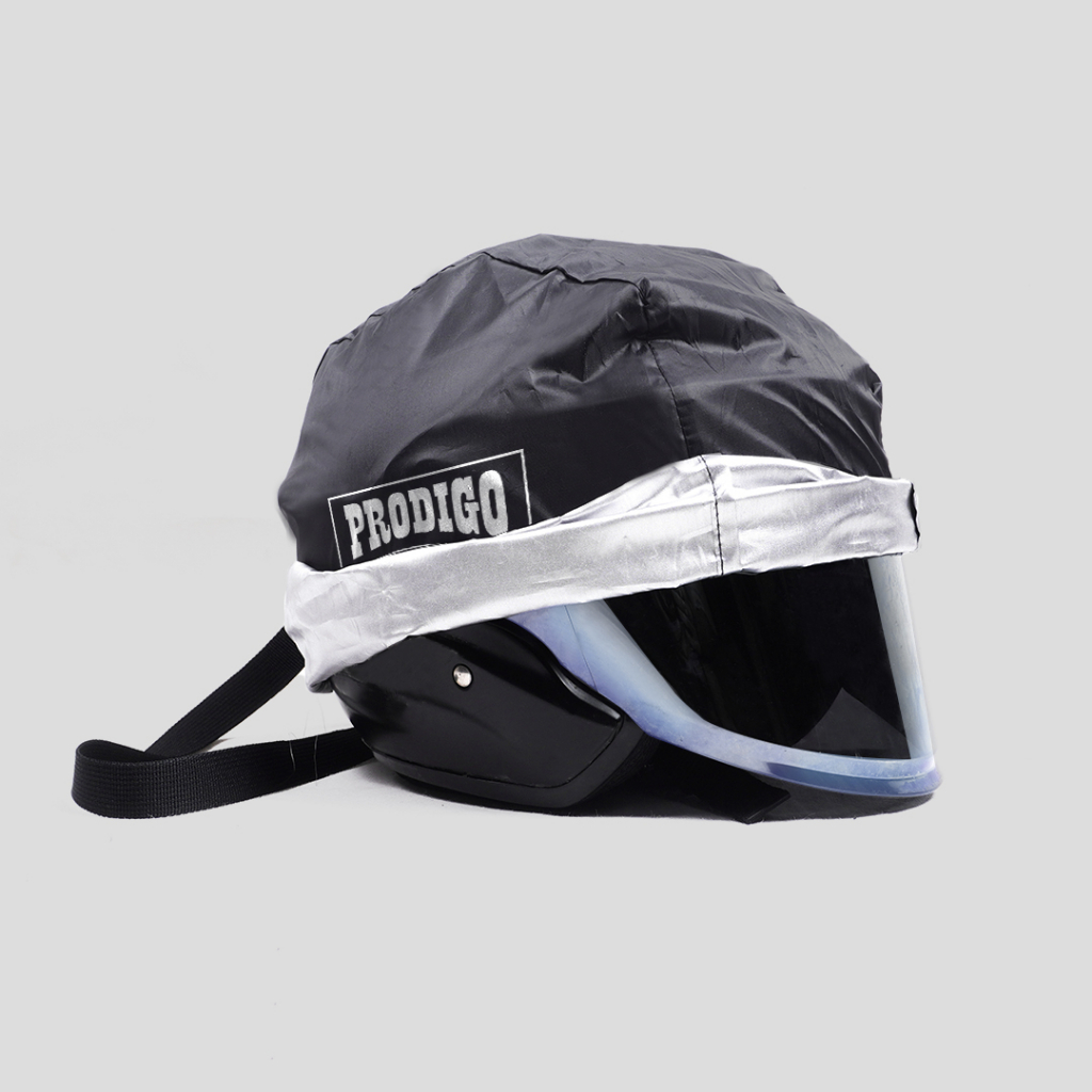Prodigo * Cover Helm Selaru Motif 2 I Tas Helm Waterproof I Sarung Helm Anti Air I Jas Hujan Helm Terbaru-2