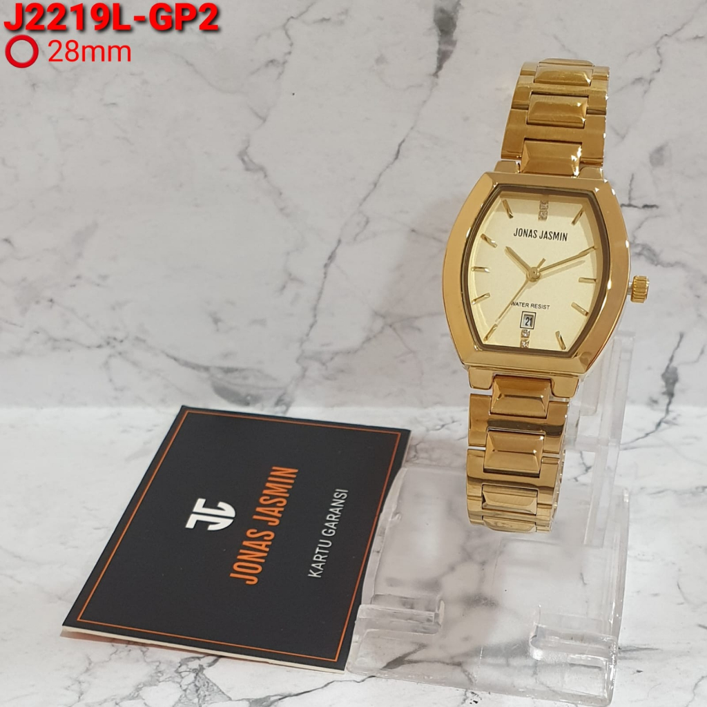 JAM TANGAN WANITA JONAS JASMIN JJ2219L J2219L JJ 2219L ORIGINAL