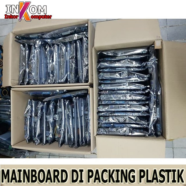 Mobo Motherboard Paket Mobo H61 Oem + Processor G2020/G2030 Dan FAN