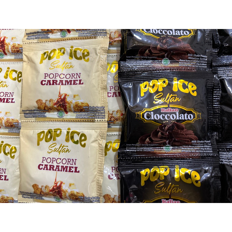 

Pop ice sultan RENCENG/SACHET