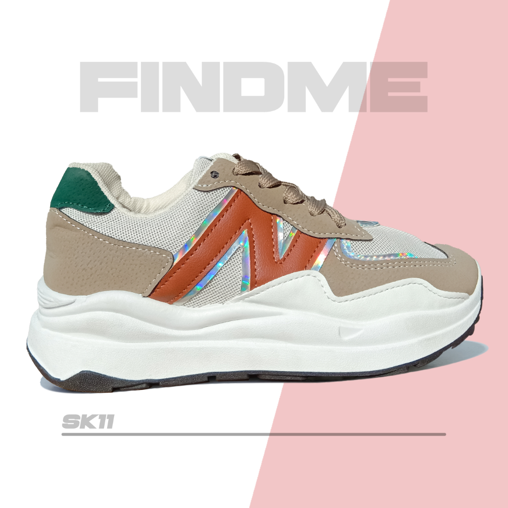 SEPATU SNEAKERS WANITA BERTALI KOREAN HIGHSOLE STYLE LARIS BAHAN PU IMPORT SK11