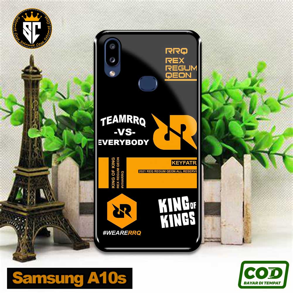 Case Samsung A10s Selamet Case [RRQ] Fashion Case hp Samsung - Casing hp Samsung - Silikon hp - Peli