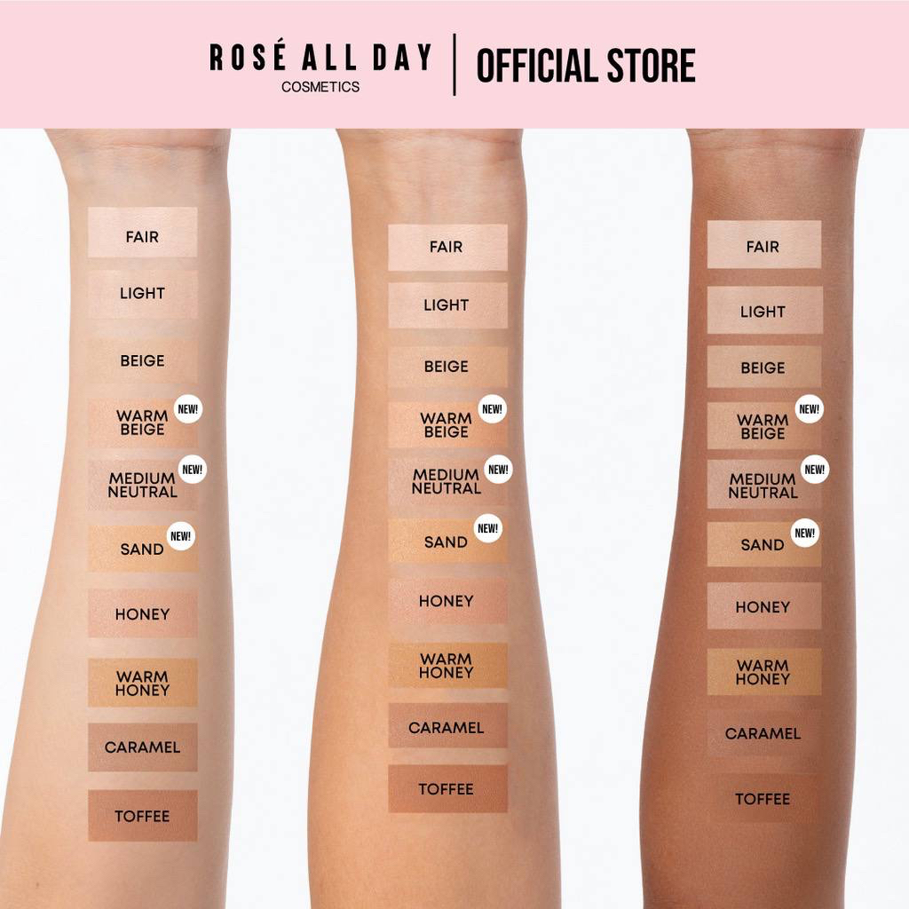 ROSE ALL DAY The Realest Lightweight Concealer ORIGINAL | Rose All Day Concealer