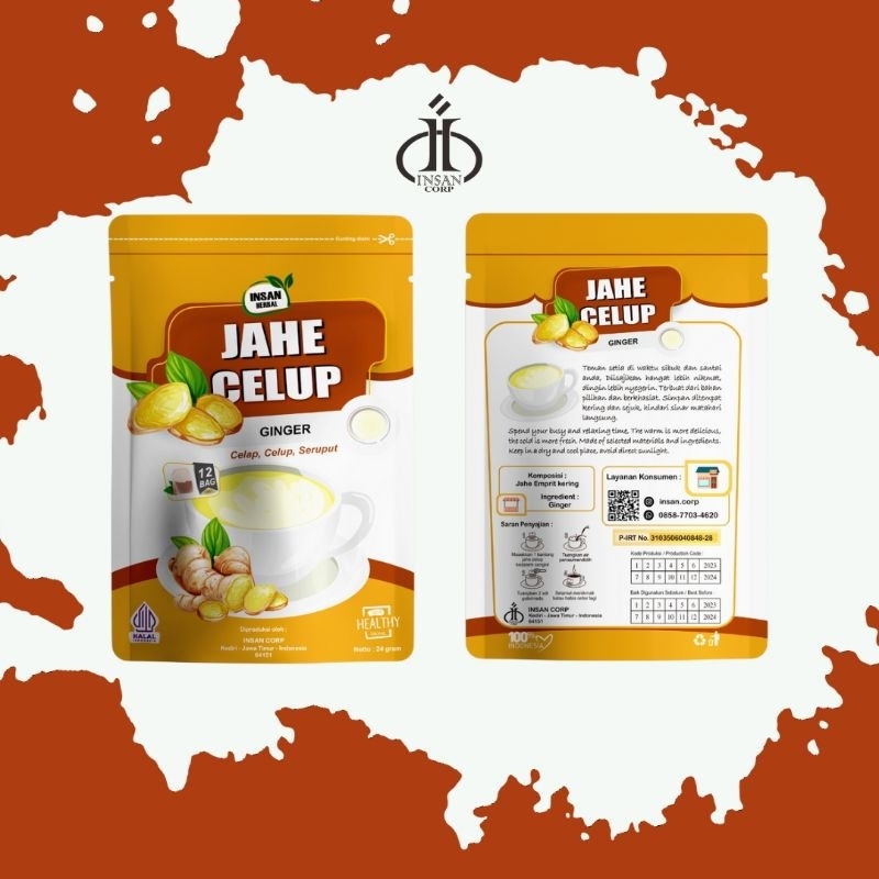 

JAHE CELUP - JAHE EMPRIT CELUP ORIGINAL - MURNI 100% HERBAL ALAMI - JAHE KERING HERBAL CELUP By INSAN CORP