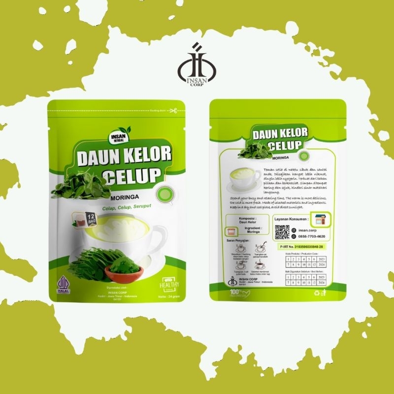 

DAUN KELOR CELUP - KELOR CELUP - TEH HERBAL ALAMI - TEH HERBAL ORIGINAL DAUN KELOR KERING MURNI By INSAN CORP