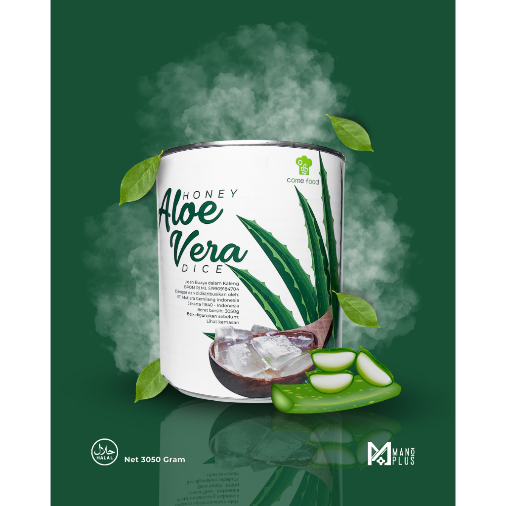 

Topping Honey Aloe Vera - Topping Minuman Lidah Buaya