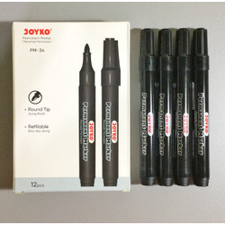 

spidol permanet marker PM-34 joyko