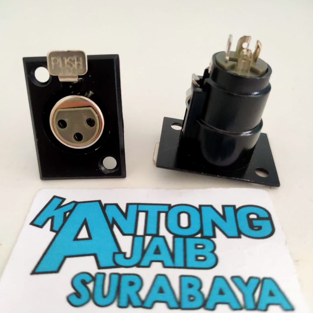 Soket Canon Body Besi Soket Canon Female Body Soket Canon Sasis 5838