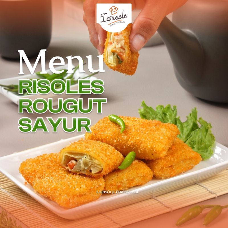 

Risoles Rougut Sayur (Frozen)