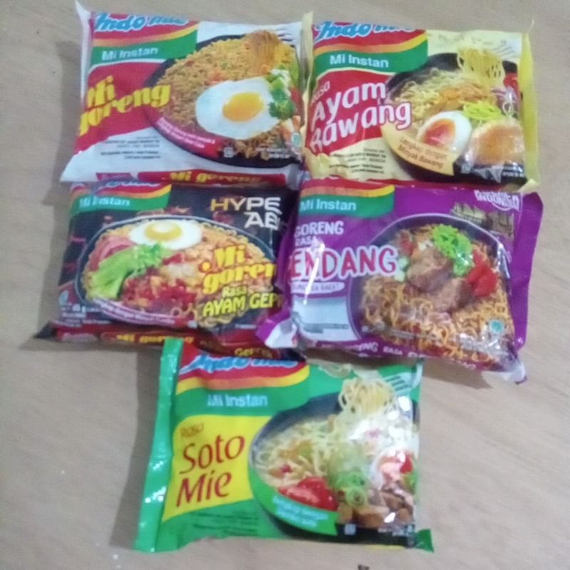 

Mie Instan Indofood All Variant Eceran