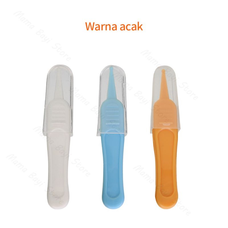 Pinset upil Bayi / Baby Nose Picker - Jepitan Pembersih Hidung Bayi - Pengambil Upil Bayi - Jepitan Hidung Penjepit Ingus TELINGA BAYI KUPING BAYI SEDOTAN INGUS BAYI PEMBERSIH HIDUNG NASAL ASPIRATOR NOSE CLEANER BABY PACIFIERS