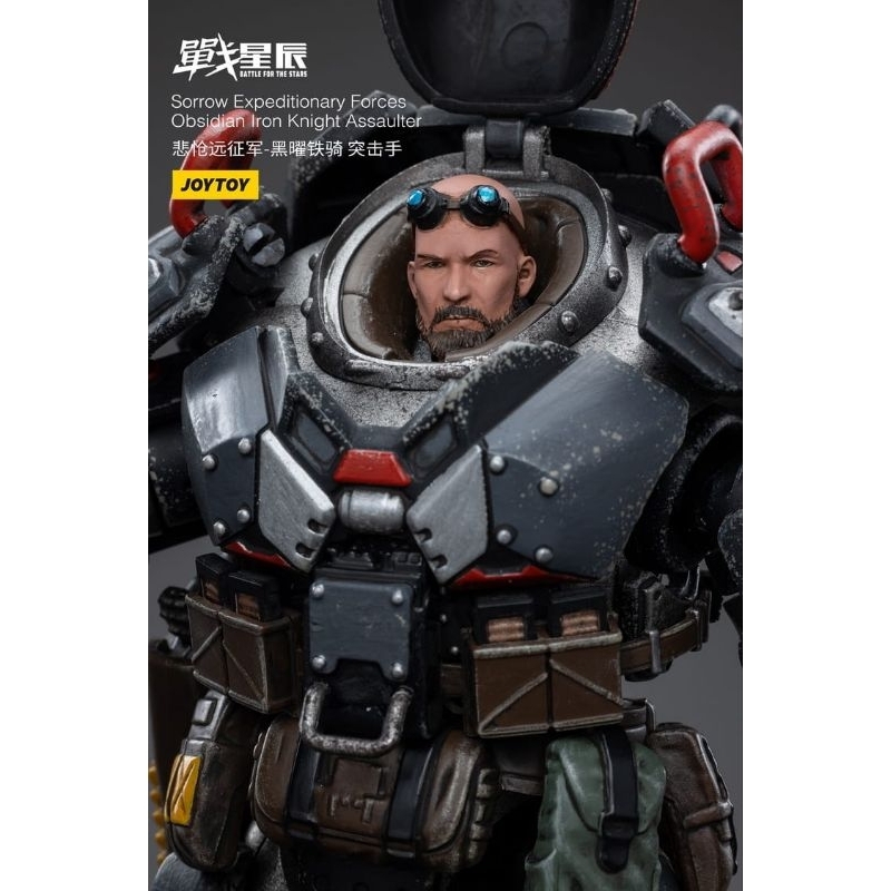 Joytoy 1/18 Sorrow Expeditionary obsidian iron knight assaulter jt3969
