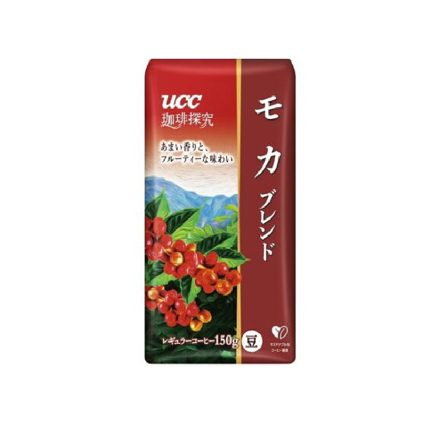 UCC Ueshima Coffee Exploration Roasted Beans Mocha Blend 150 Gram