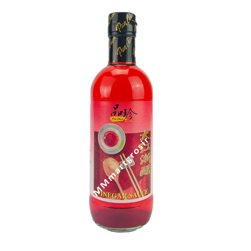 Vinegar Sauce/ Punchun Saus Cuka Fermentasi/ Cuka Saus/ 500ml