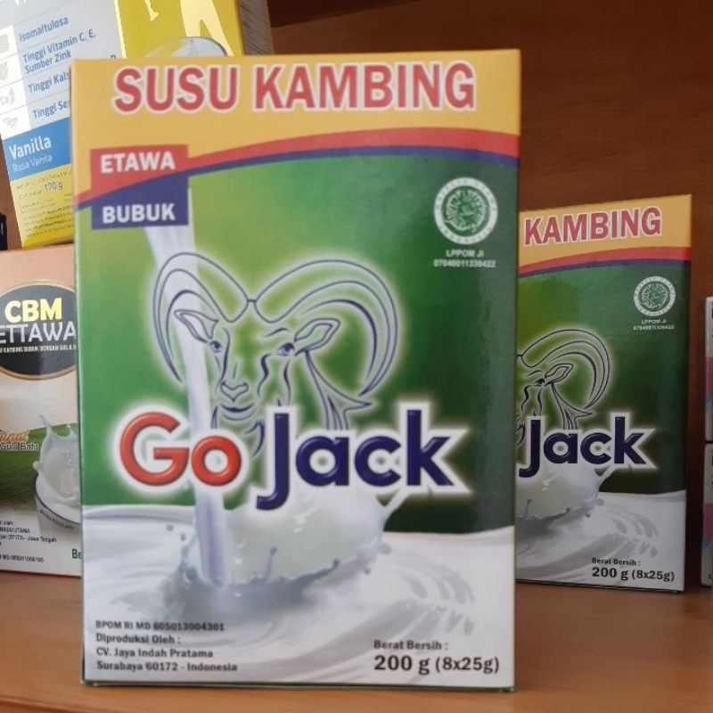 

Susu Kambing Go Jack