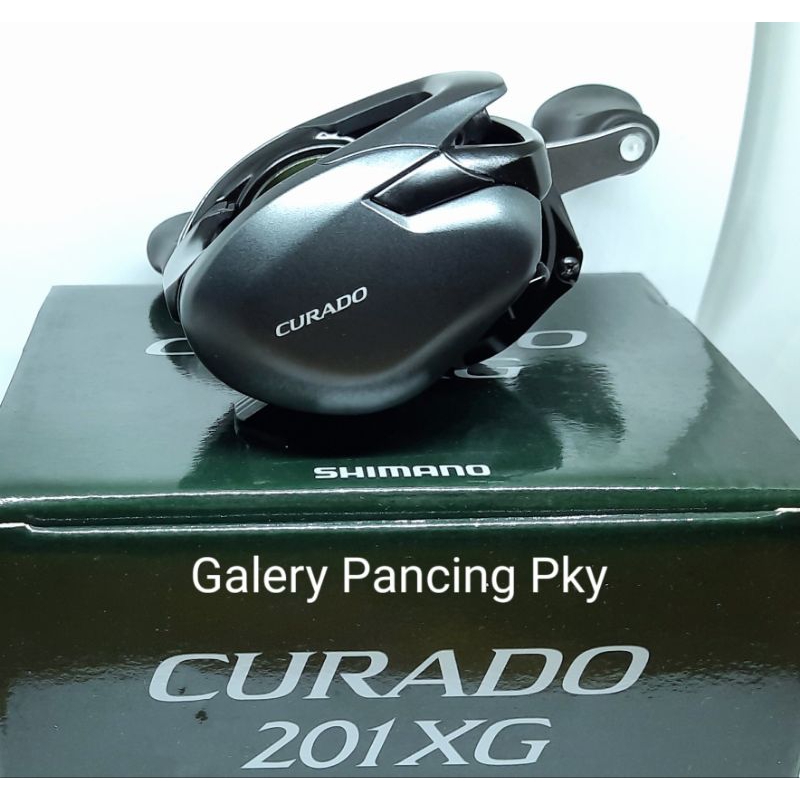 Reel Shimano Curado K 201 Hg/Xg