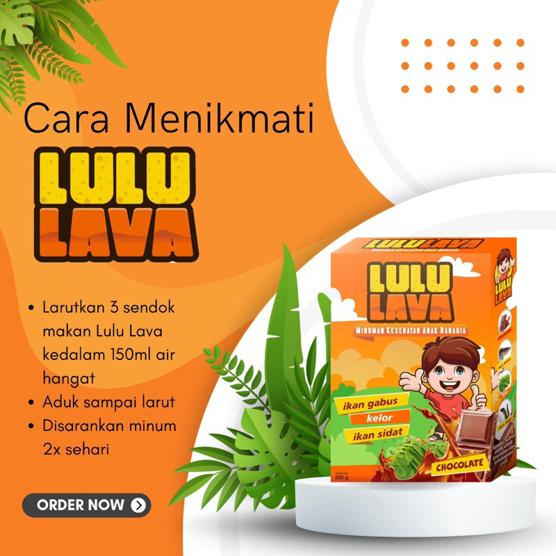 

Lulu Lava Minuman Susu Coklat Penambah Berat Badan Nafsu Makan