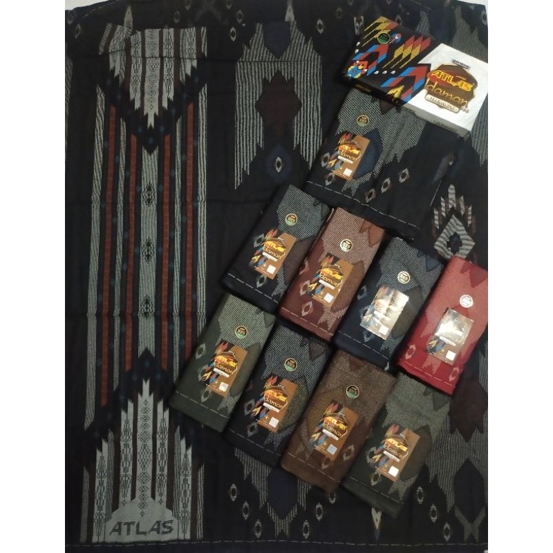 SARUNG IDAMAN HARMONI MOTIF BHS SGA