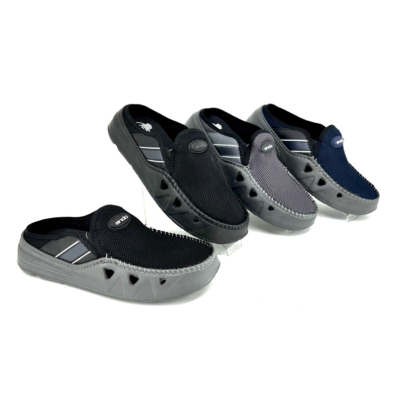 Sepatu Slip On Slop Pria ANDO SANDRO / ROBBERRY (39-43)