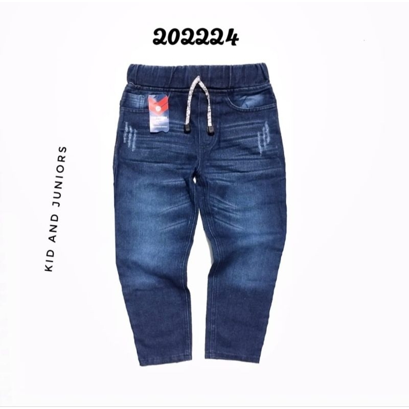 Jeans Anak Panjang Junior 202224 (5-12 Thn)