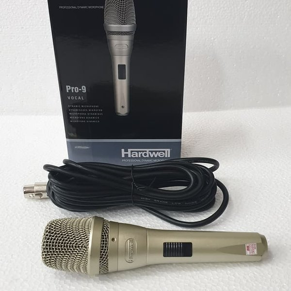 mic kabel sni karaoke PR0-9 original MANTAP
