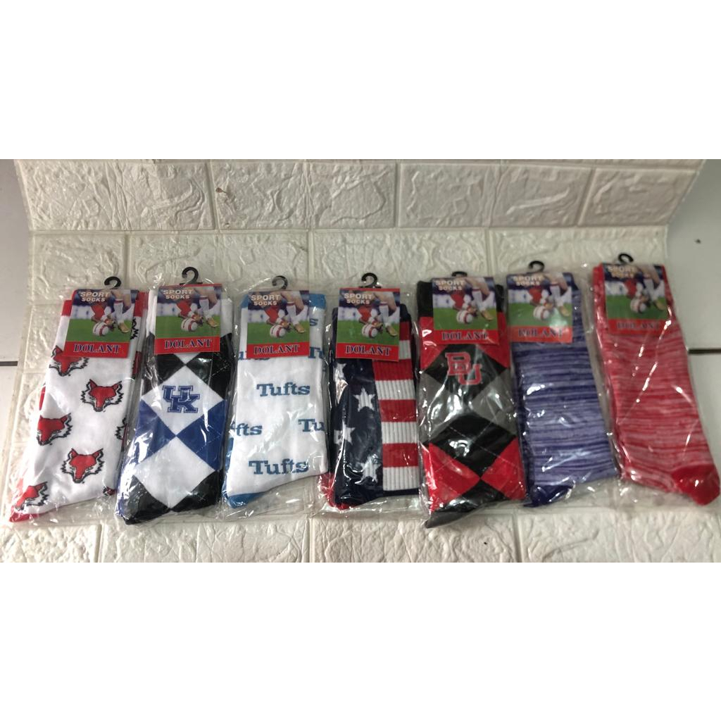 TOP! KAOS KAKI OLAHRAGA / SPORT SOCKS - ALL SIZE