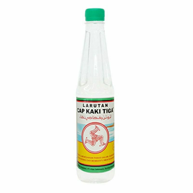 

Larutan Cap Kaki Tiga 2 x 200ml botol kecil