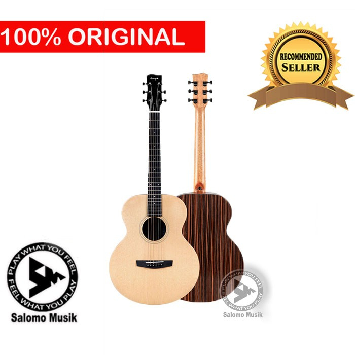 Gitar Akustik Enya EA X1 Pro + Gigbag Original