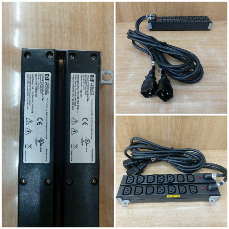 Modular Pdu Extension BarHSTNR-PS03 7Port x2