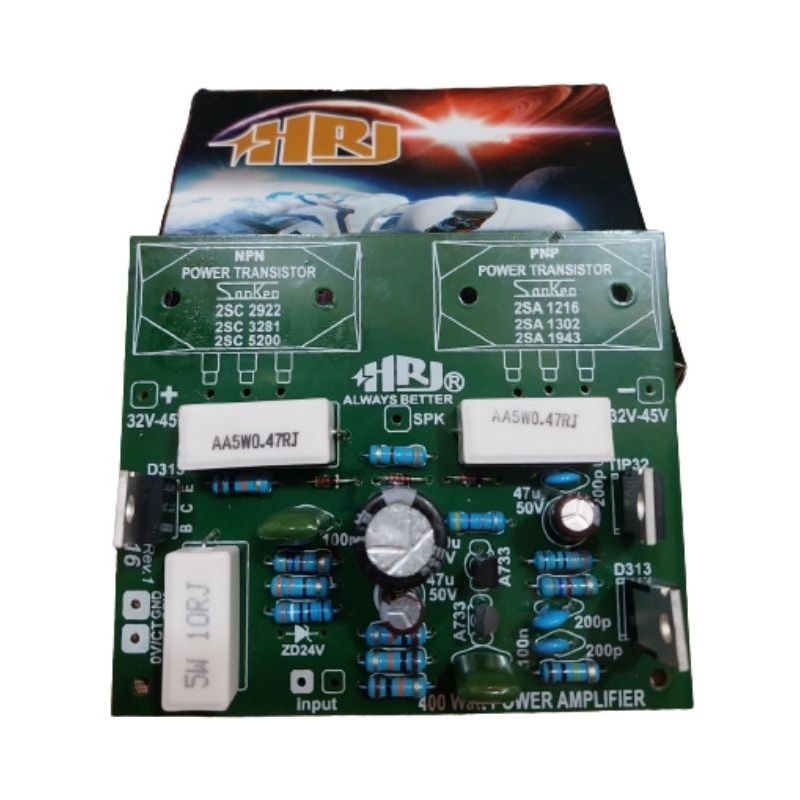 KIT DRIVER MONO 400 WATT